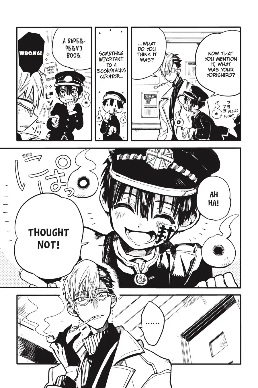 Jibaku Shounen Hanako-kun Chapter 14 - Page 29
