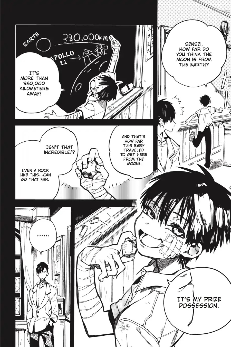 Jibaku Shounen Hanako-kun Chapter 14 - Page 4