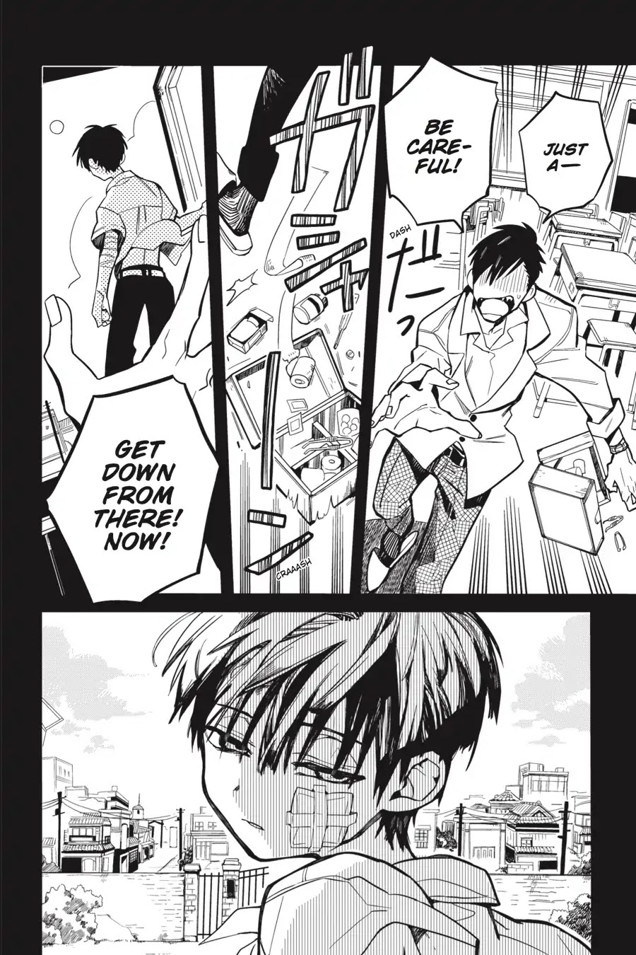 Jibaku Shounen Hanako-kun Chapter 14 - Page 8