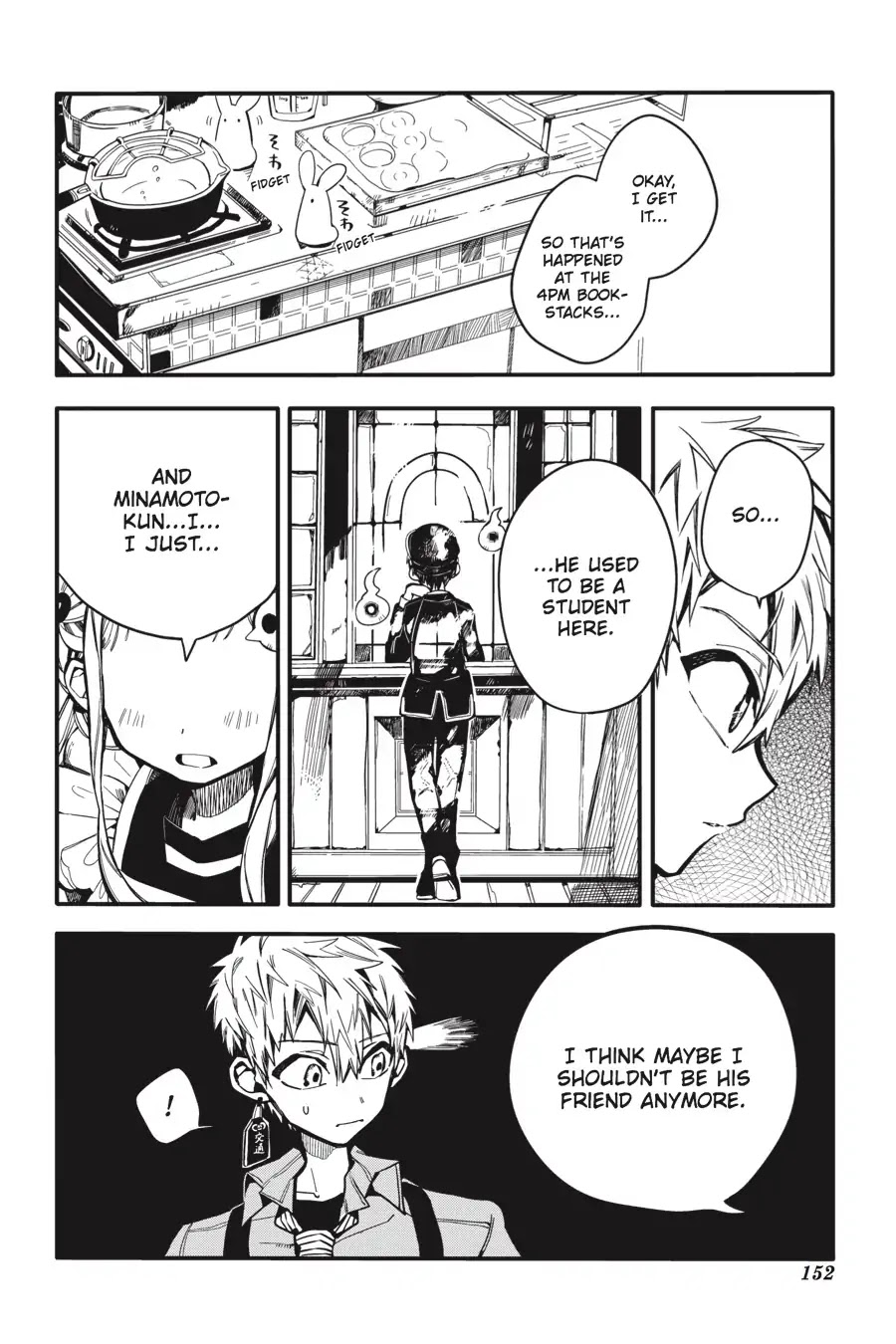 Jibaku Shounen Hanako-kun Chapter 15 - Page 14