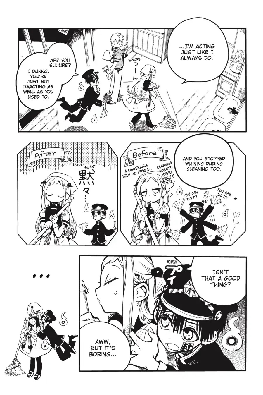 Jibaku Shounen Hanako-kun Chapter 15 - Page 3