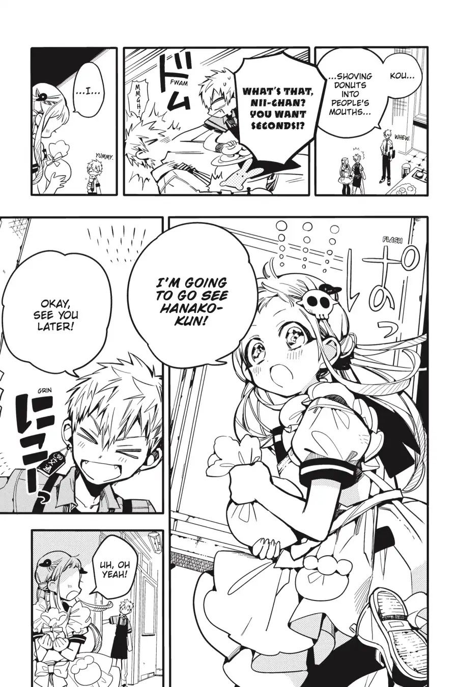 Jibaku Shounen Hanako-kun Chapter 15 - Page 23