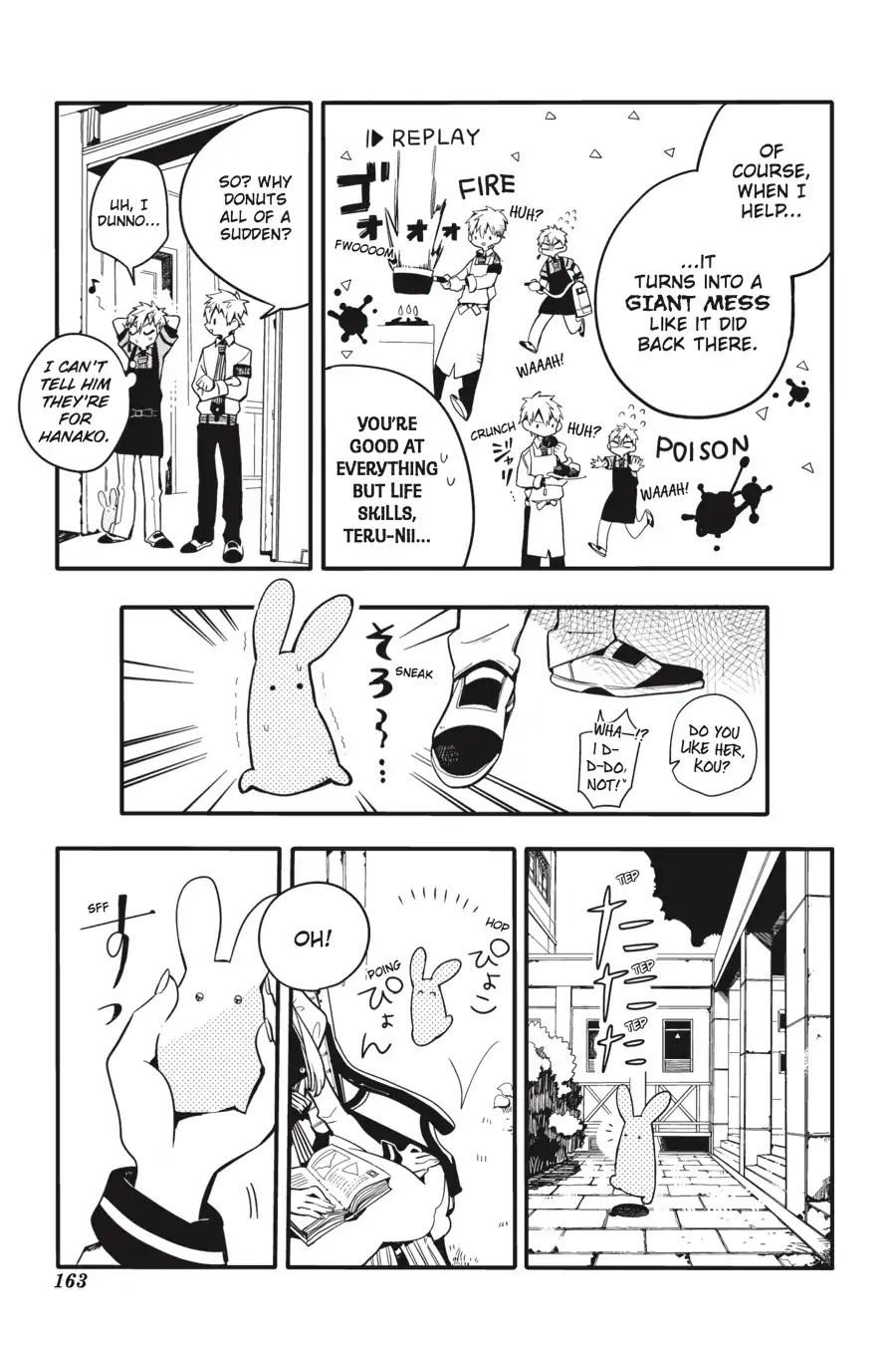 Jibaku Shounen Hanako-kun Chapter 15 - Page 25