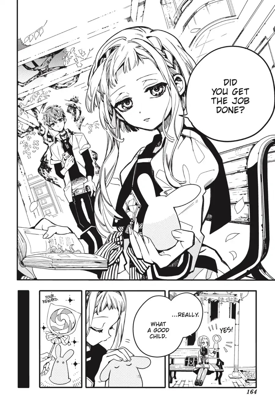 Jibaku Shounen Hanako-kun Chapter 15 - Page 26