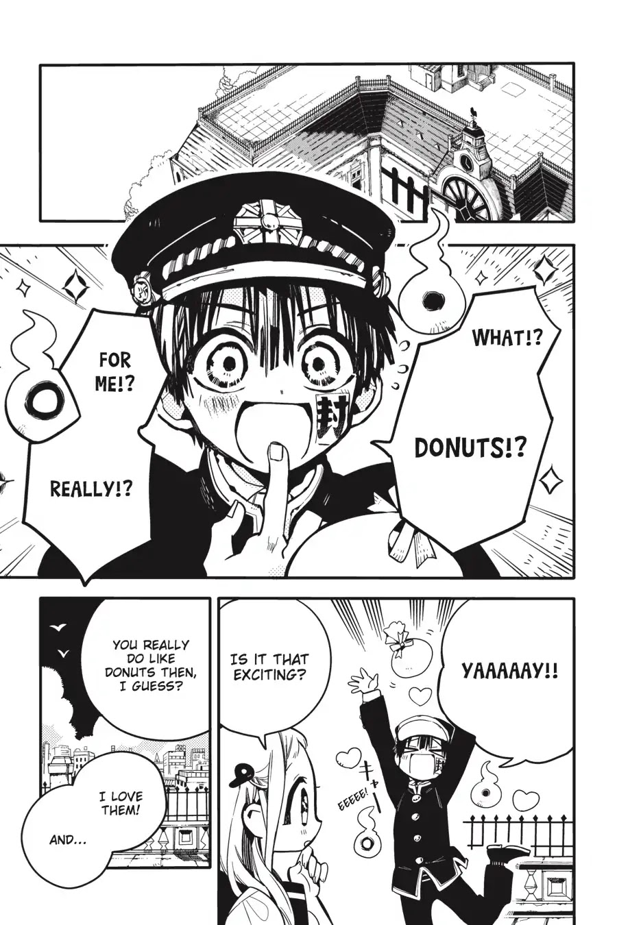 Jibaku Shounen Hanako-kun Chapter 15 - Page 27