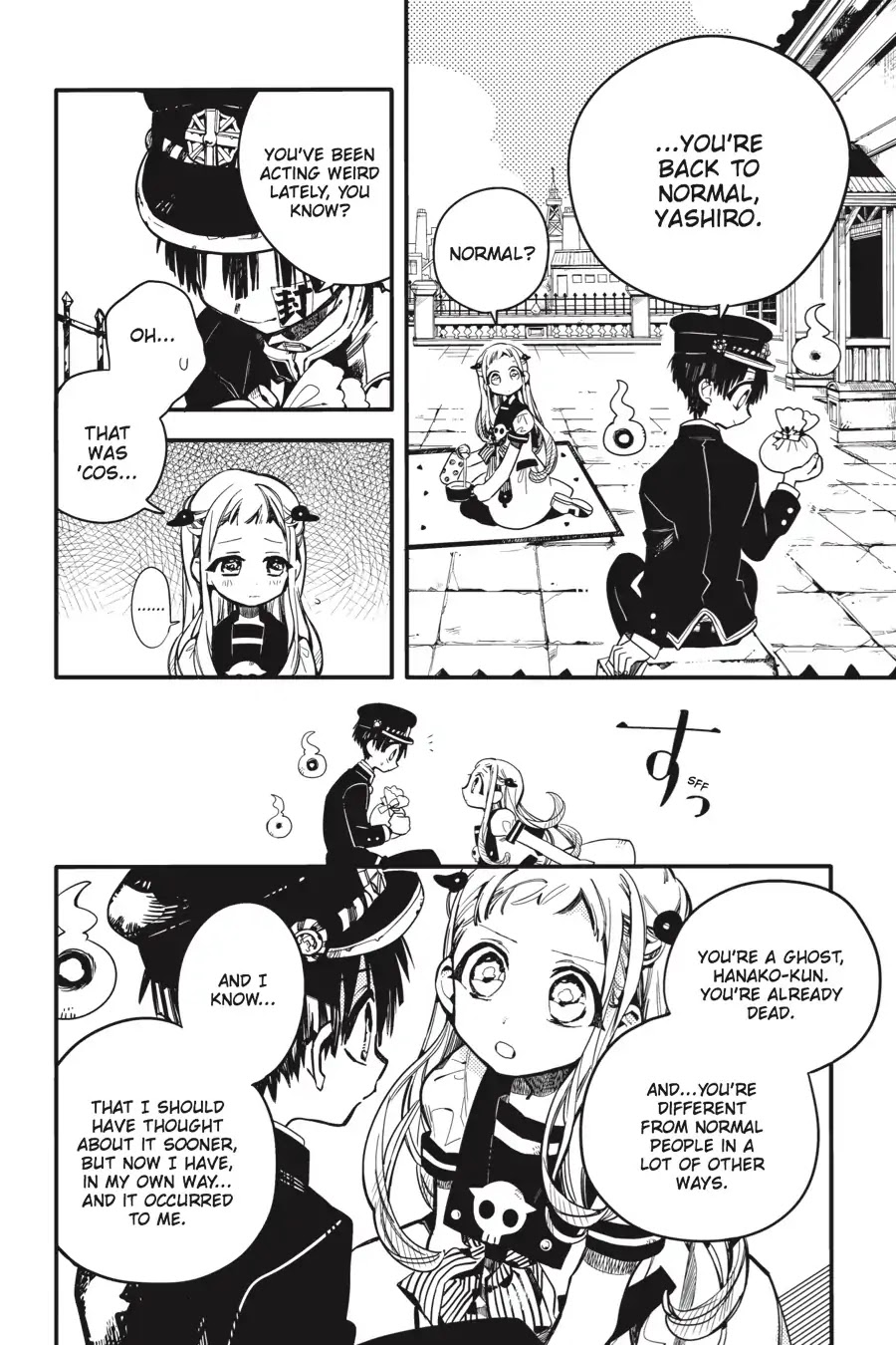 Jibaku Shounen Hanako-kun Chapter 15 - Page 28