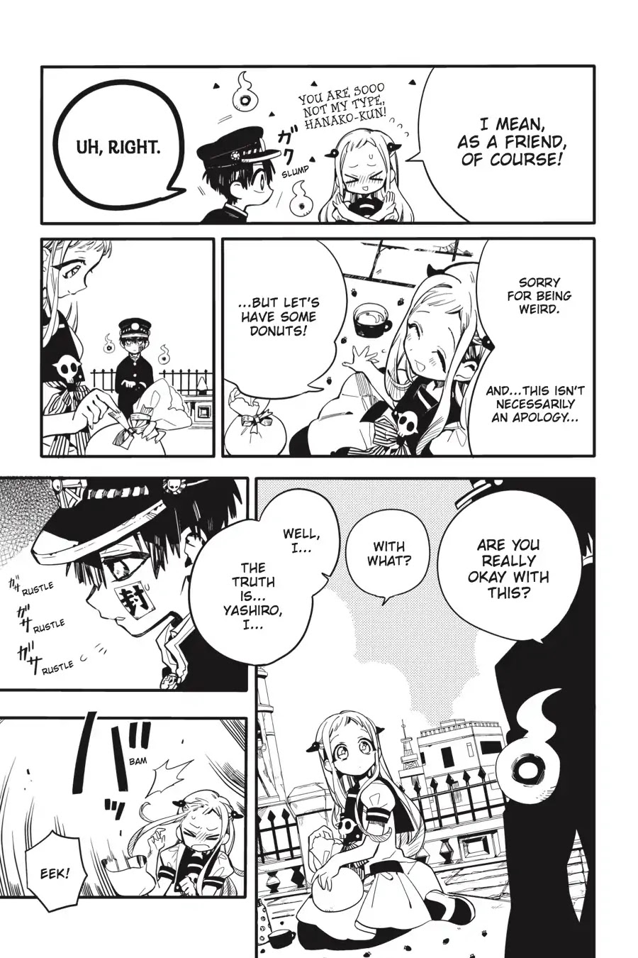 Jibaku Shounen Hanako-kun Chapter 15 - Page 31