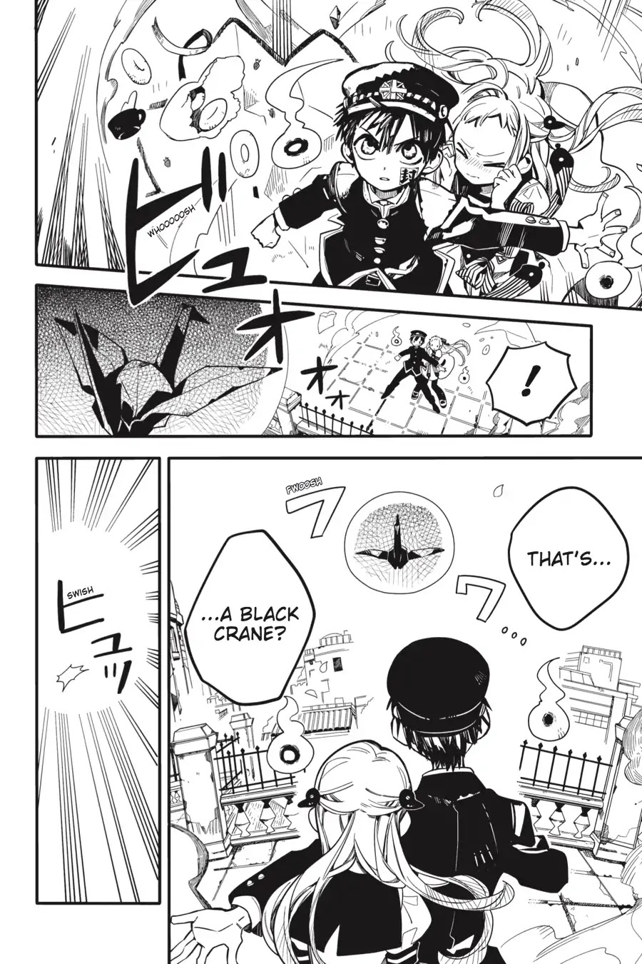 Jibaku Shounen Hanako-kun Chapter 15 - Page 32