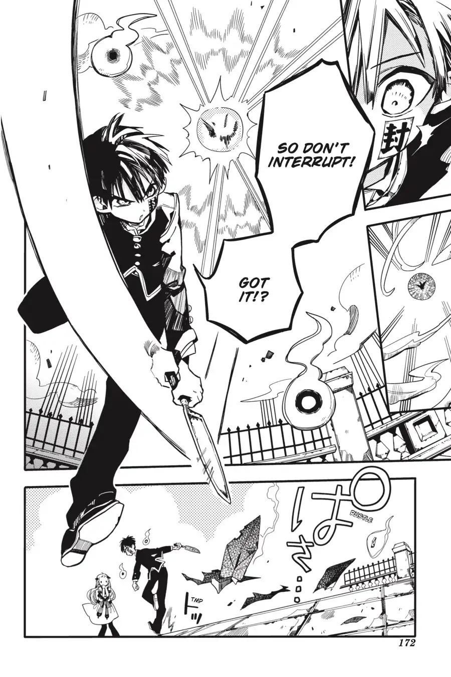 Jibaku Shounen Hanako-kun Chapter 15 - Page 34