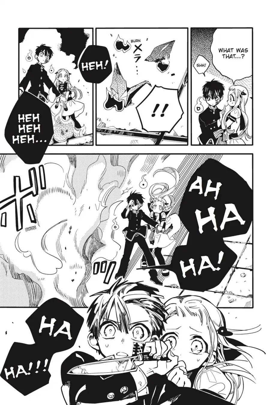 Jibaku Shounen Hanako-kun Chapter 15 - Page 35
