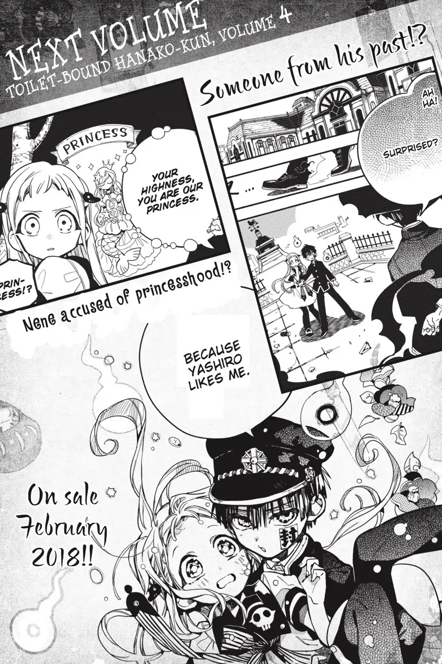 Jibaku Shounen Hanako-kun Chapter 15 - Page 39