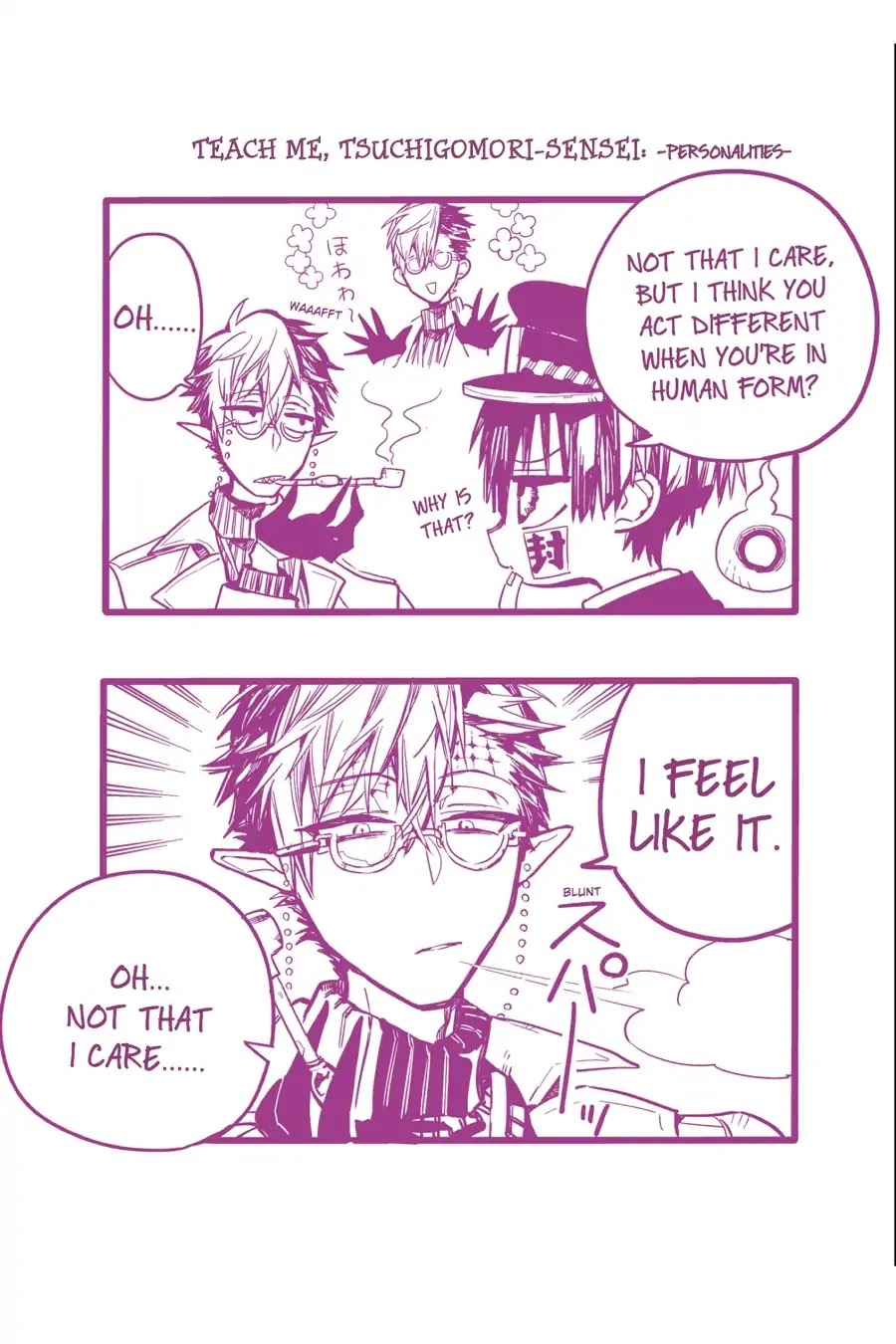 Jibaku Shounen Hanako-kun Chapter 15 - Page 40