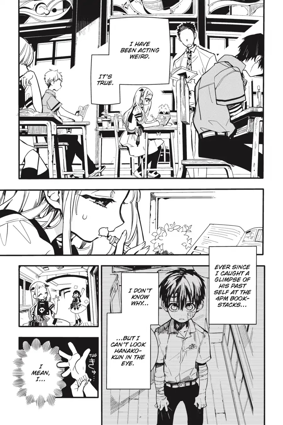 Jibaku Shounen Hanako-kun Chapter 15 - Page 5