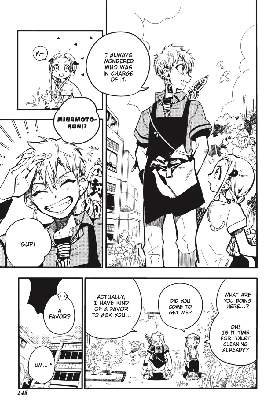 Jibaku Shounen Hanako-kun Chapter 15 - Page 7
