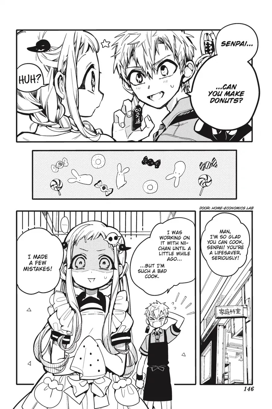 Jibaku Shounen Hanako-kun Chapter 15 - Page 8