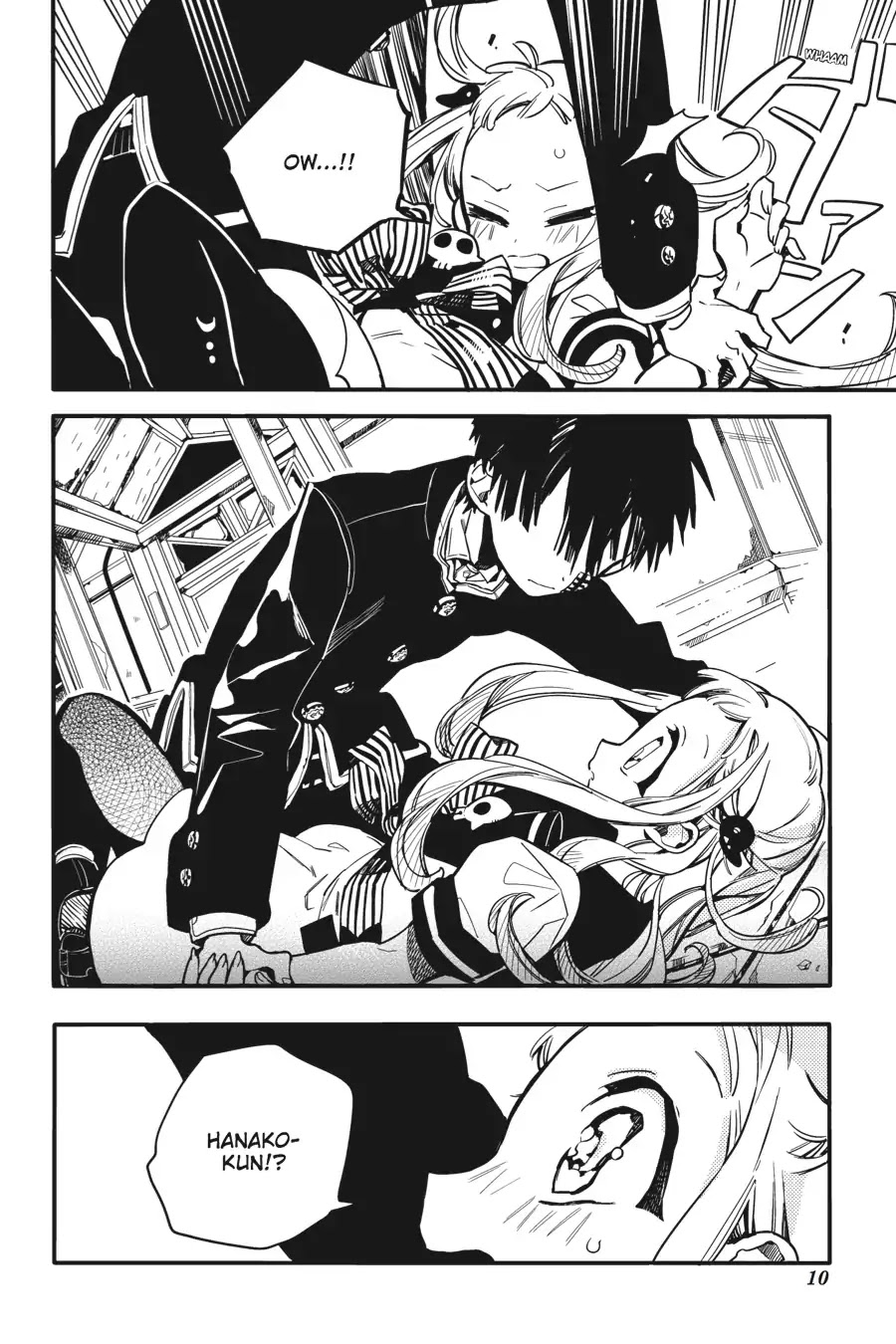 Jibaku Shounen Hanako-kun Chapter 16 - Page 11