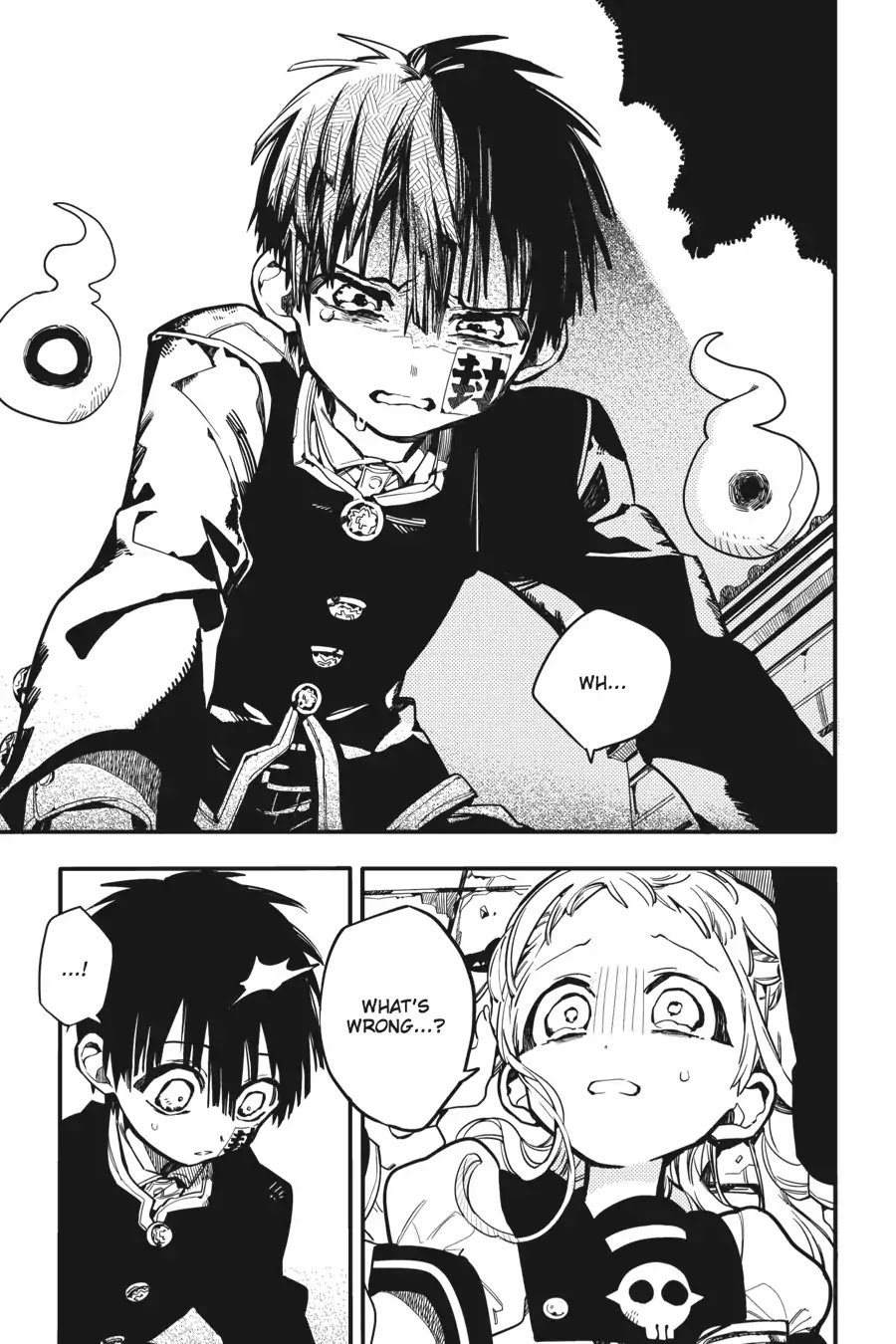Jibaku Shounen Hanako-kun Chapter 16 - Page 12