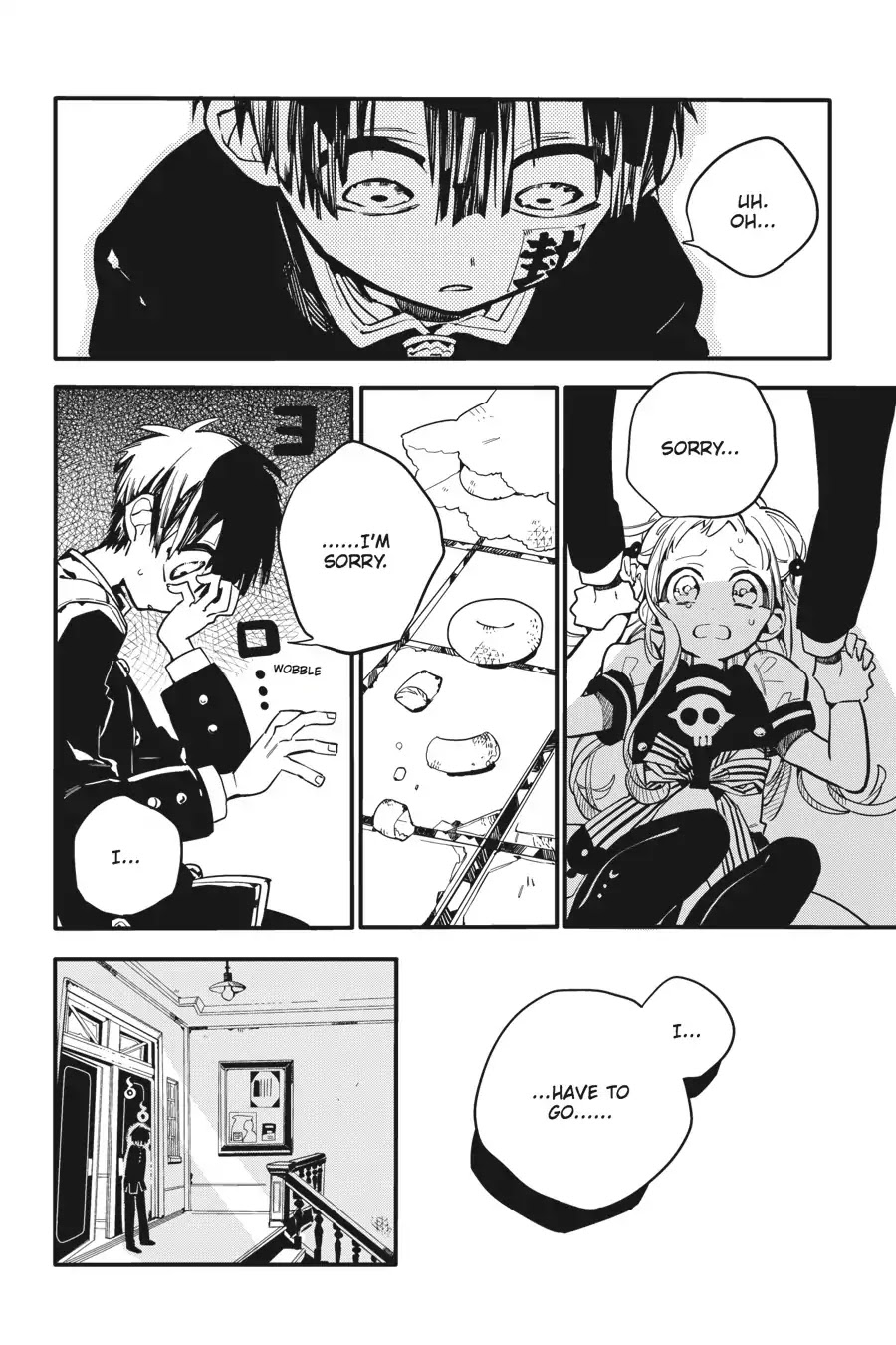 Jibaku Shounen Hanako-kun Chapter 16 - Page 13