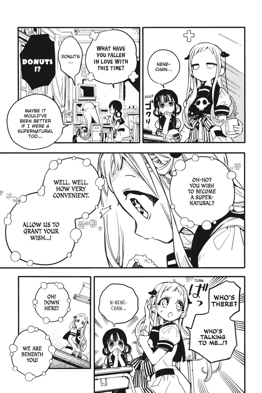 Jibaku Shounen Hanako-kun Chapter 16 - Page 16