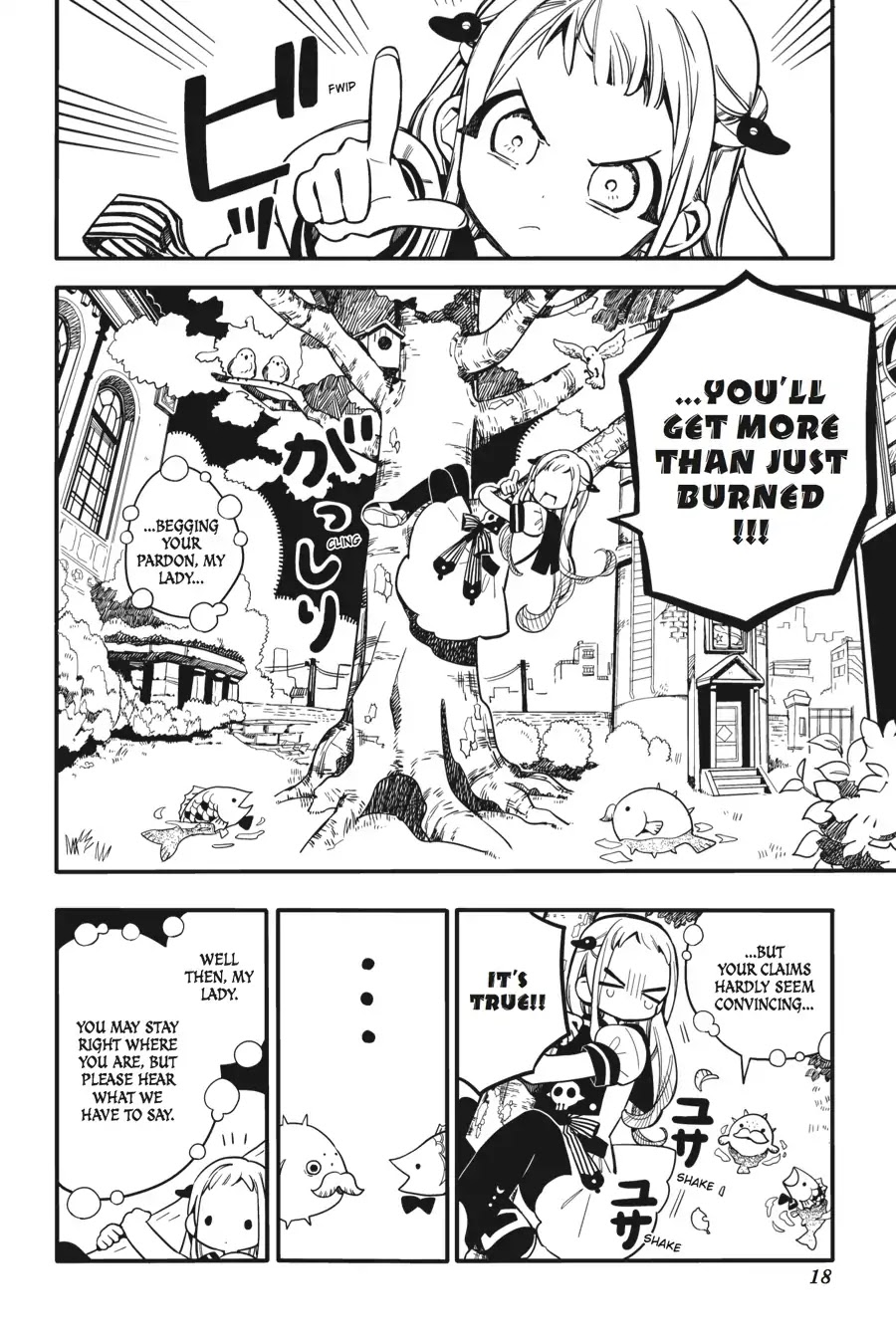 Jibaku Shounen Hanako-kun Chapter 16 - Page 19