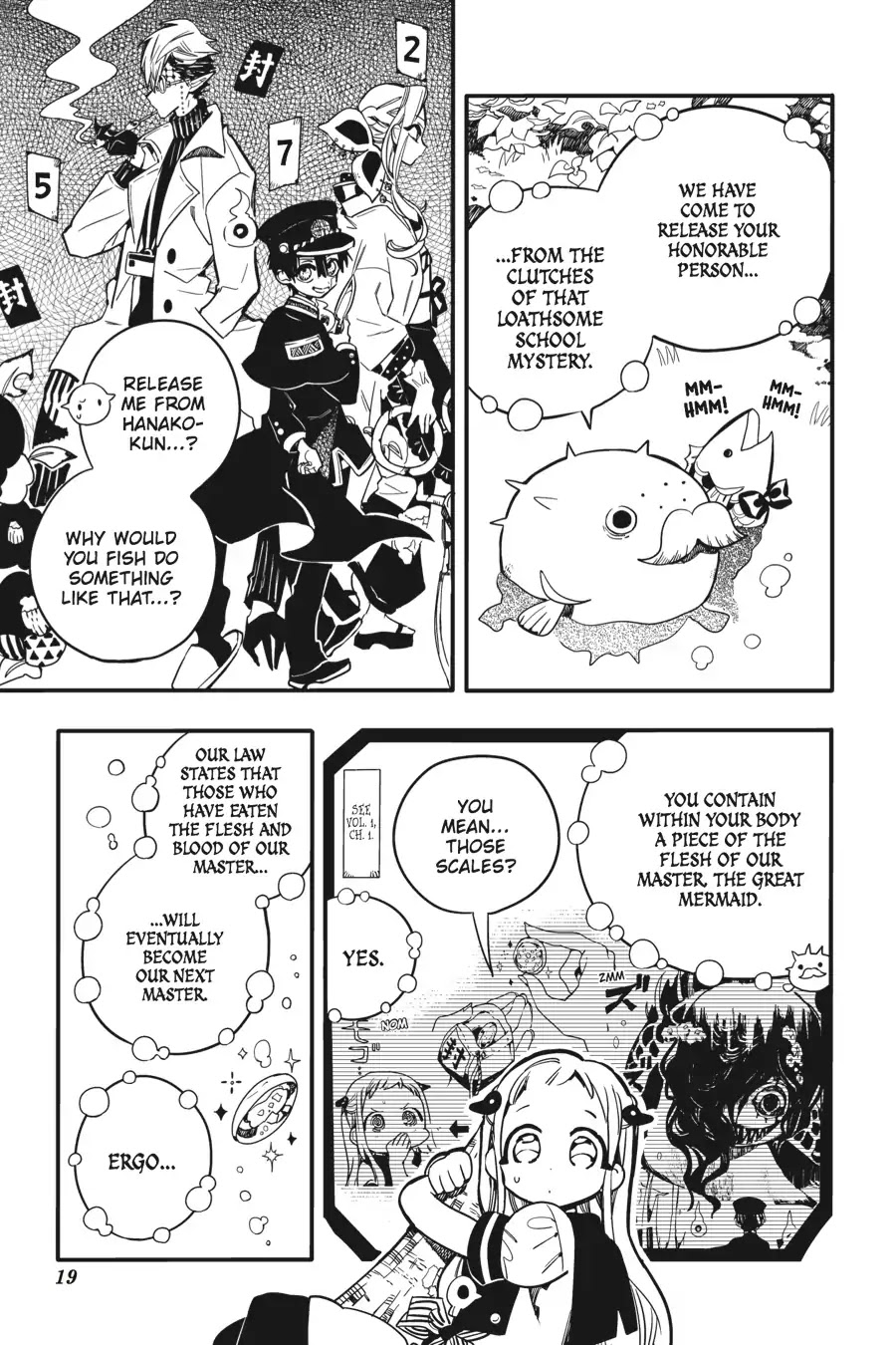 Jibaku Shounen Hanako-kun Chapter 16 - Page 20