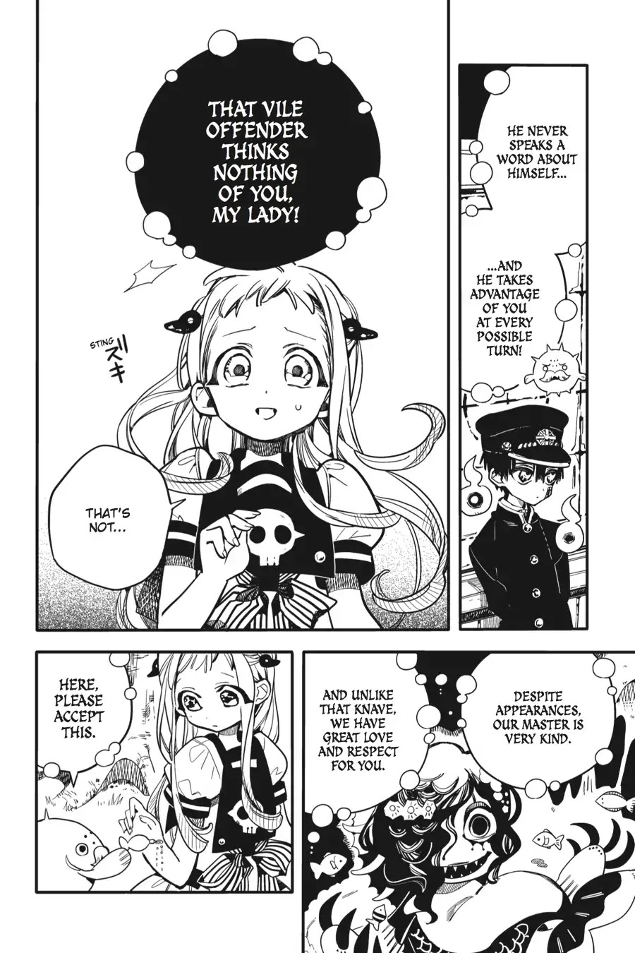 Jibaku Shounen Hanako-kun Chapter 16 - Page 23