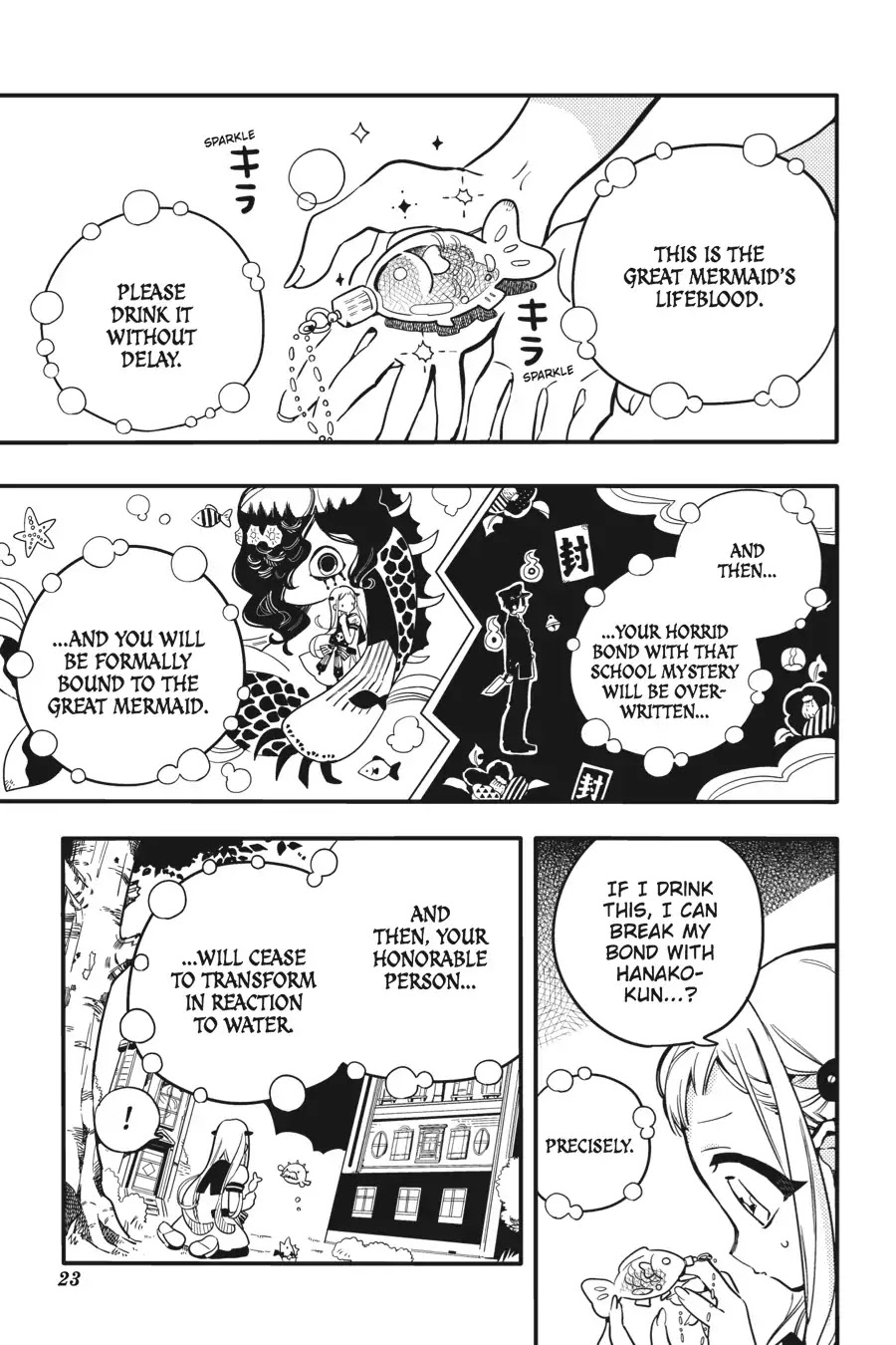 Jibaku Shounen Hanako-kun Chapter 16 - Page 24