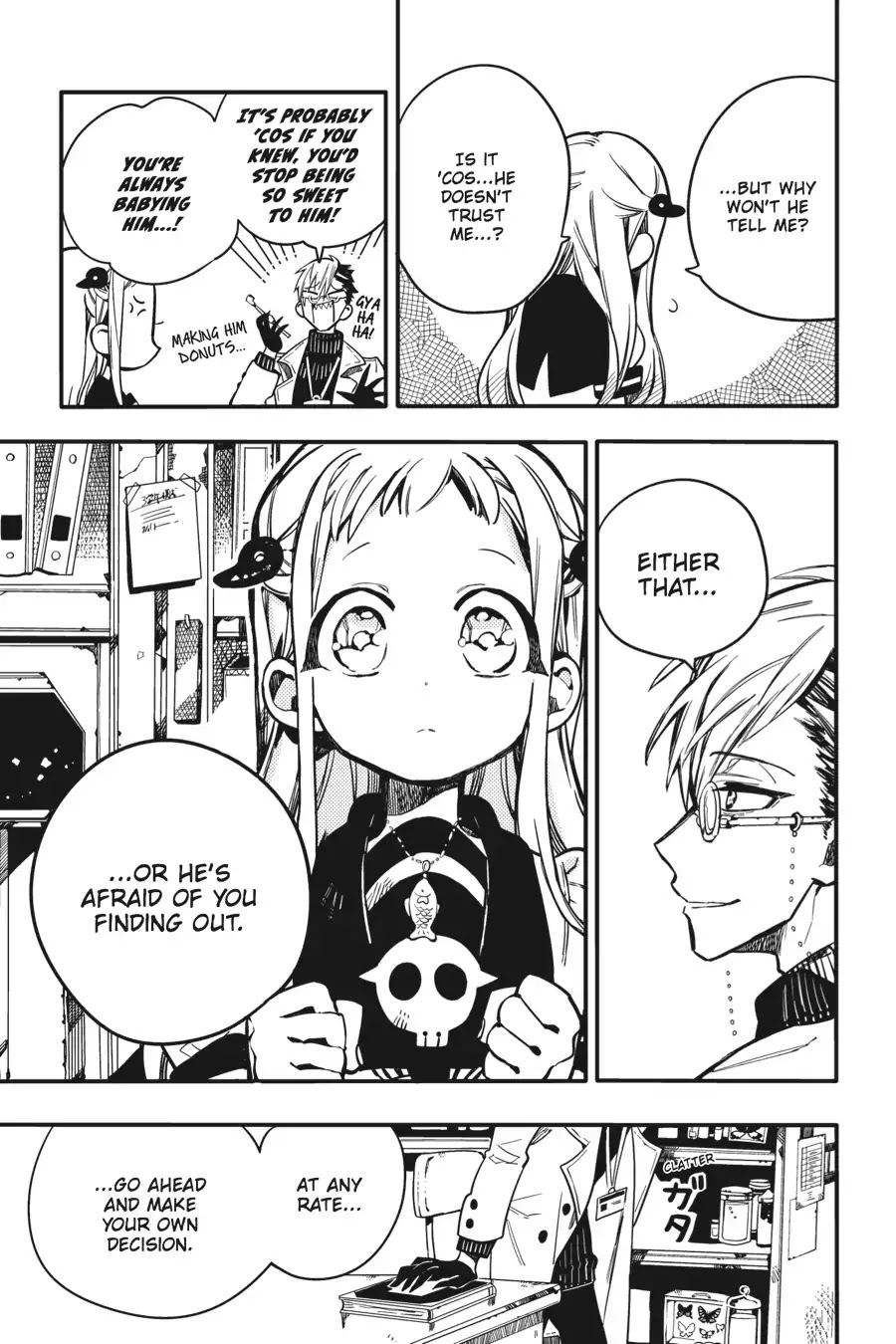 Jibaku Shounen Hanako-kun Chapter 16 - Page 28