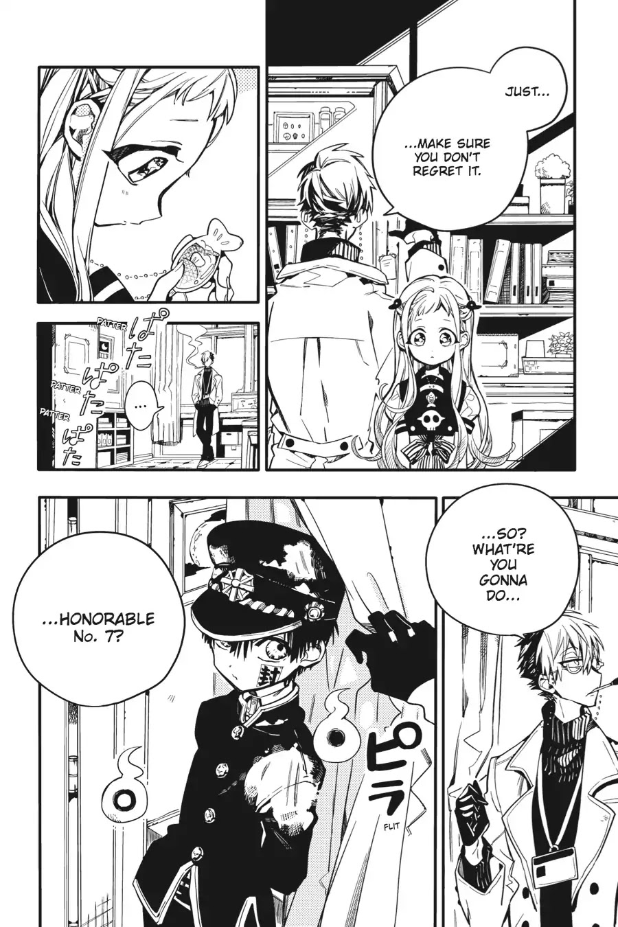 Jibaku Shounen Hanako-kun Chapter 16 - Page 29