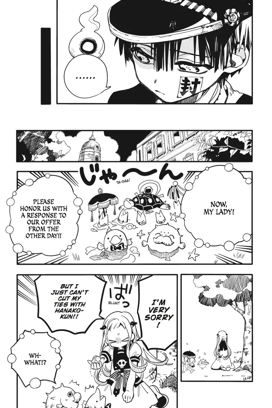 Jibaku Shounen Hanako-kun Chapter 16 - Page 30