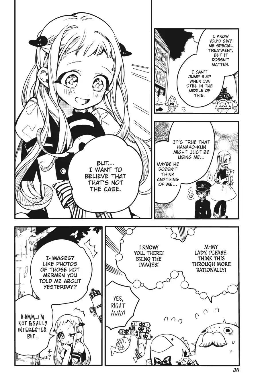 Jibaku Shounen Hanako-kun Chapter 16 - Page 31