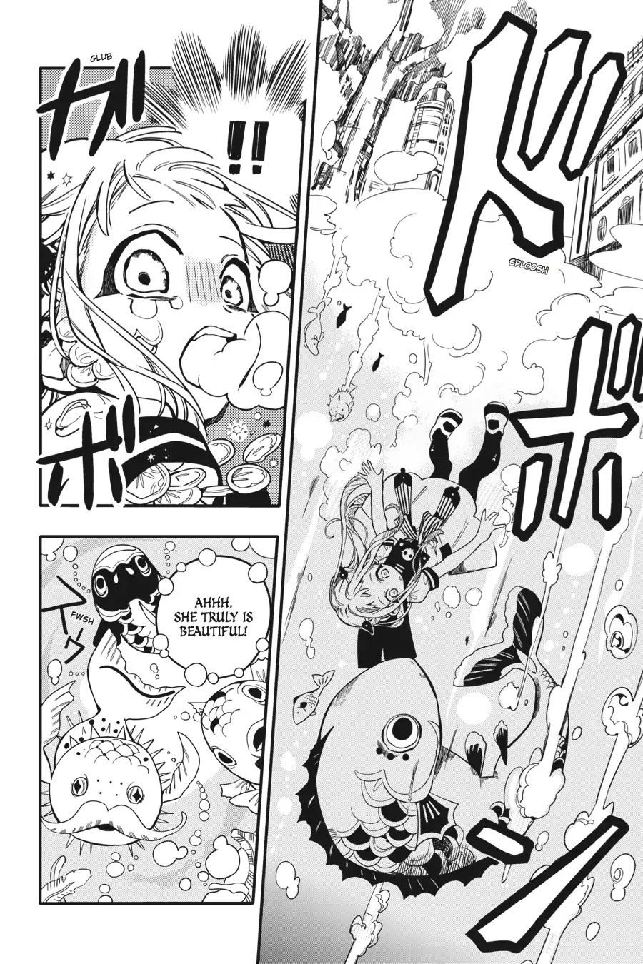 Jibaku Shounen Hanako-kun Chapter 16 - Page 33