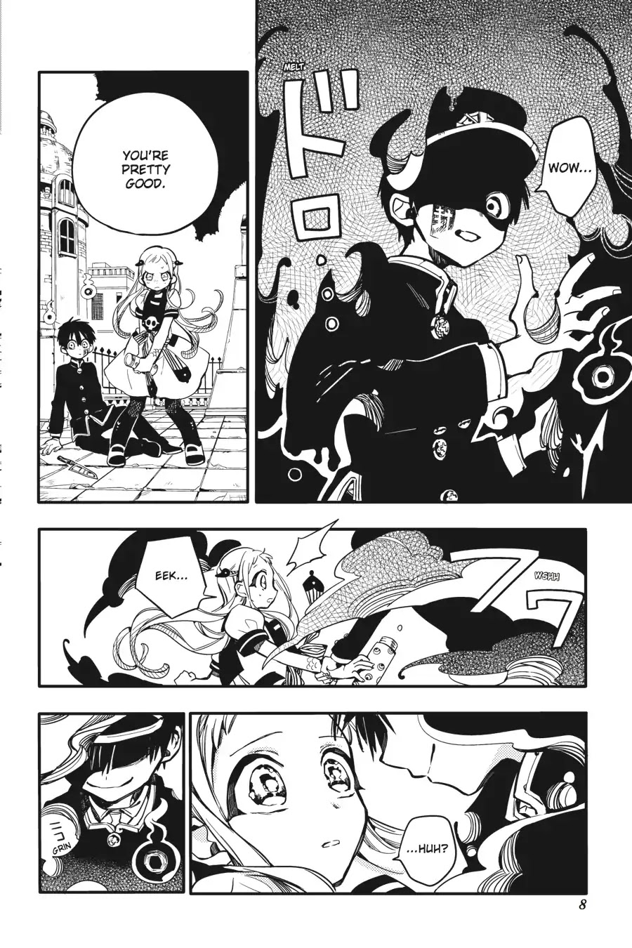 Jibaku Shounen Hanako-kun Chapter 16 - Page 9