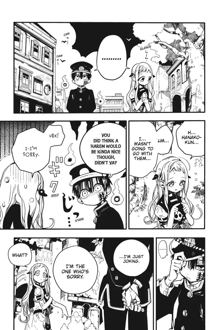 Jibaku Shounen Hanako-kun Chapter 17 - Page 11