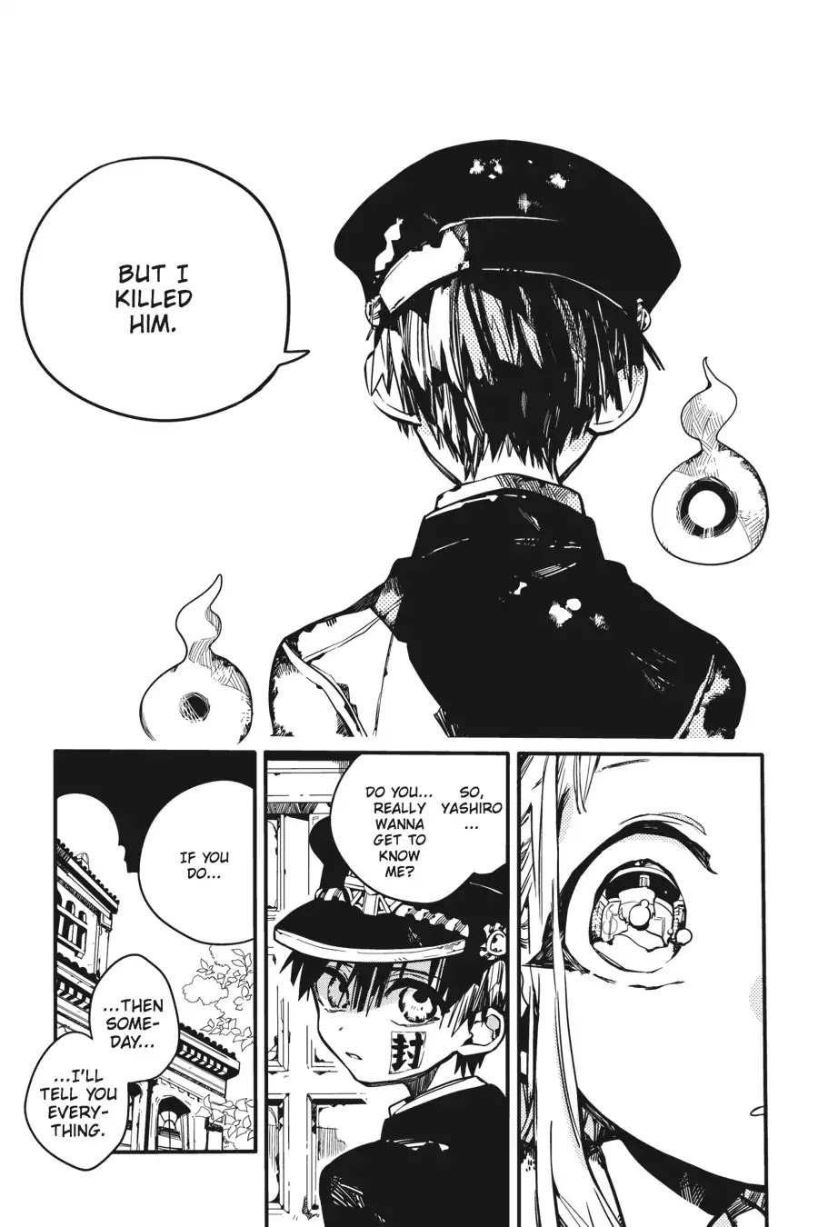 Jibaku Shounen Hanako-kun Chapter 17 - Page 15