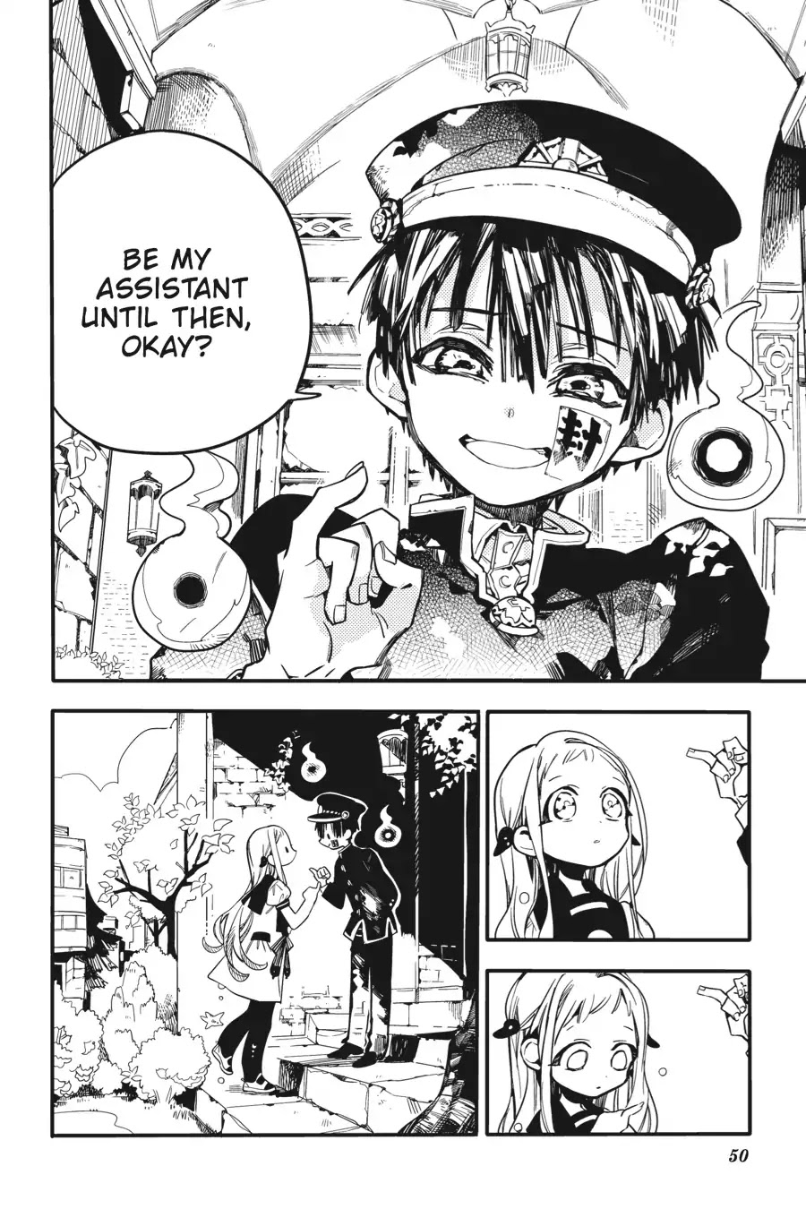 Jibaku Shounen Hanako-kun Chapter 17 - Page 16