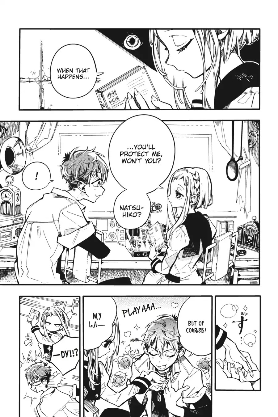 Jibaku Shounen Hanako-kun Chapter 17 - Page 19