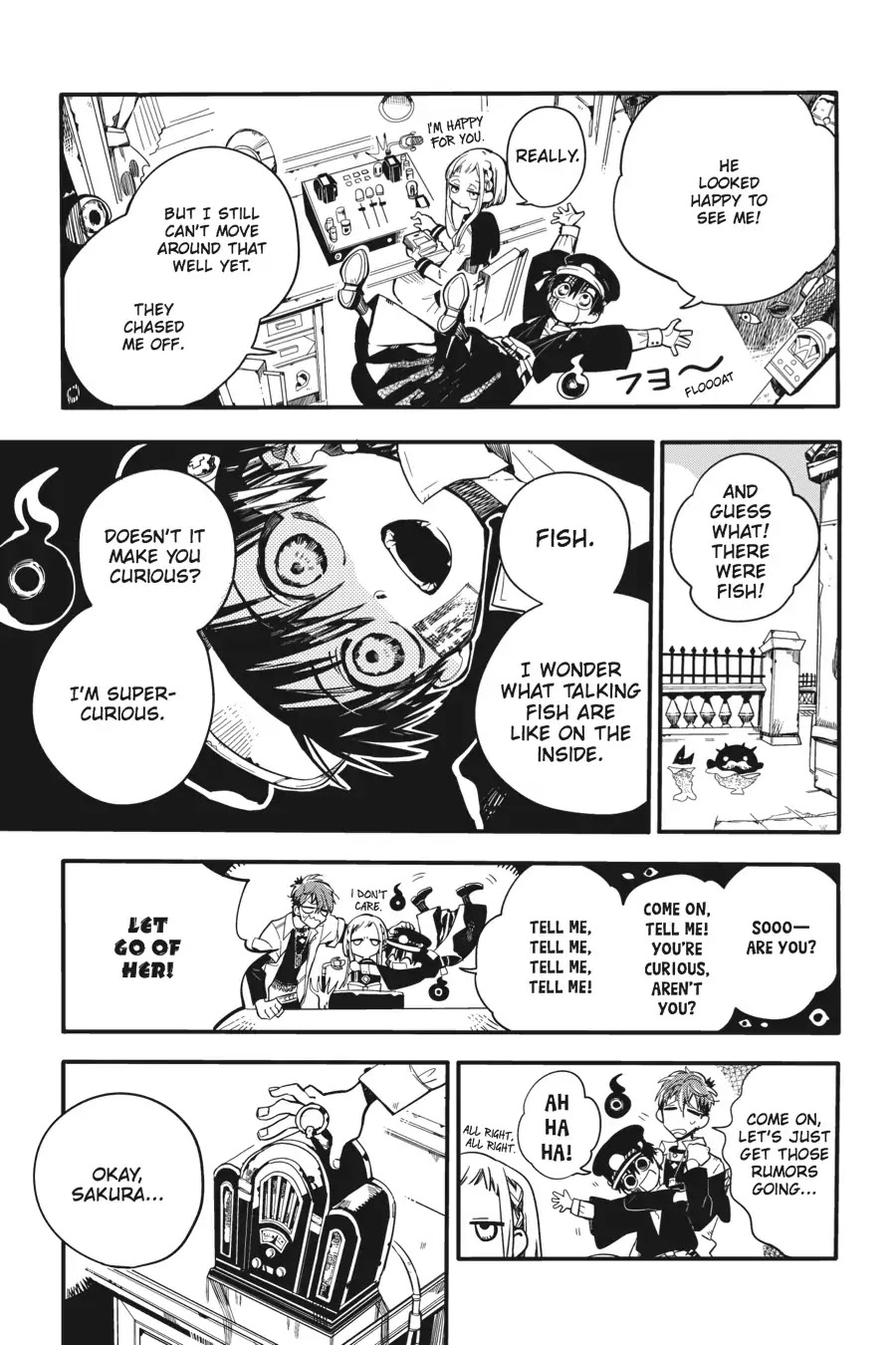 Jibaku Shounen Hanako-kun Chapter 17 - Page 23