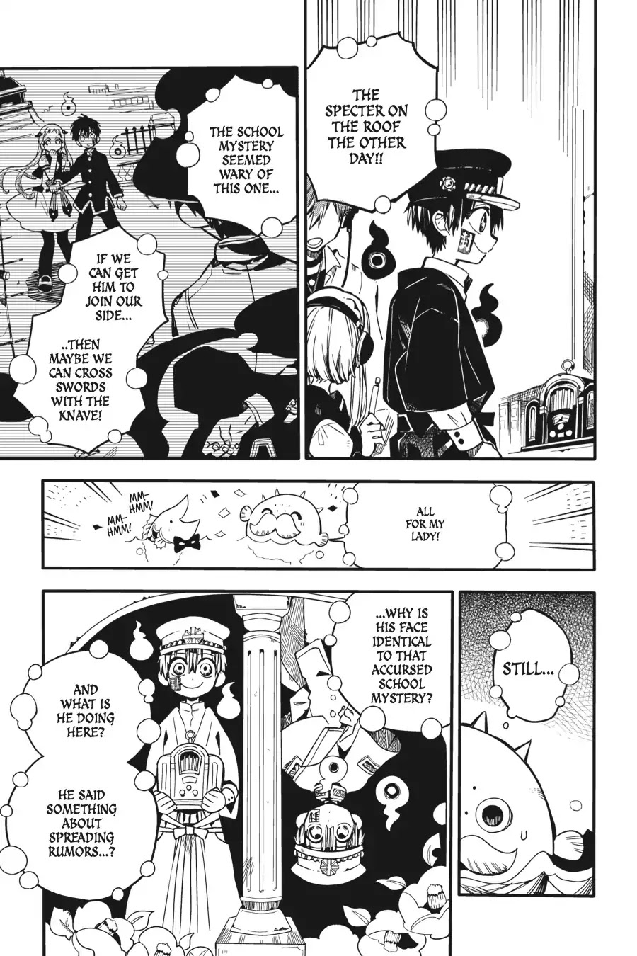 Jibaku Shounen Hanako-kun Chapter 17 - Page 25