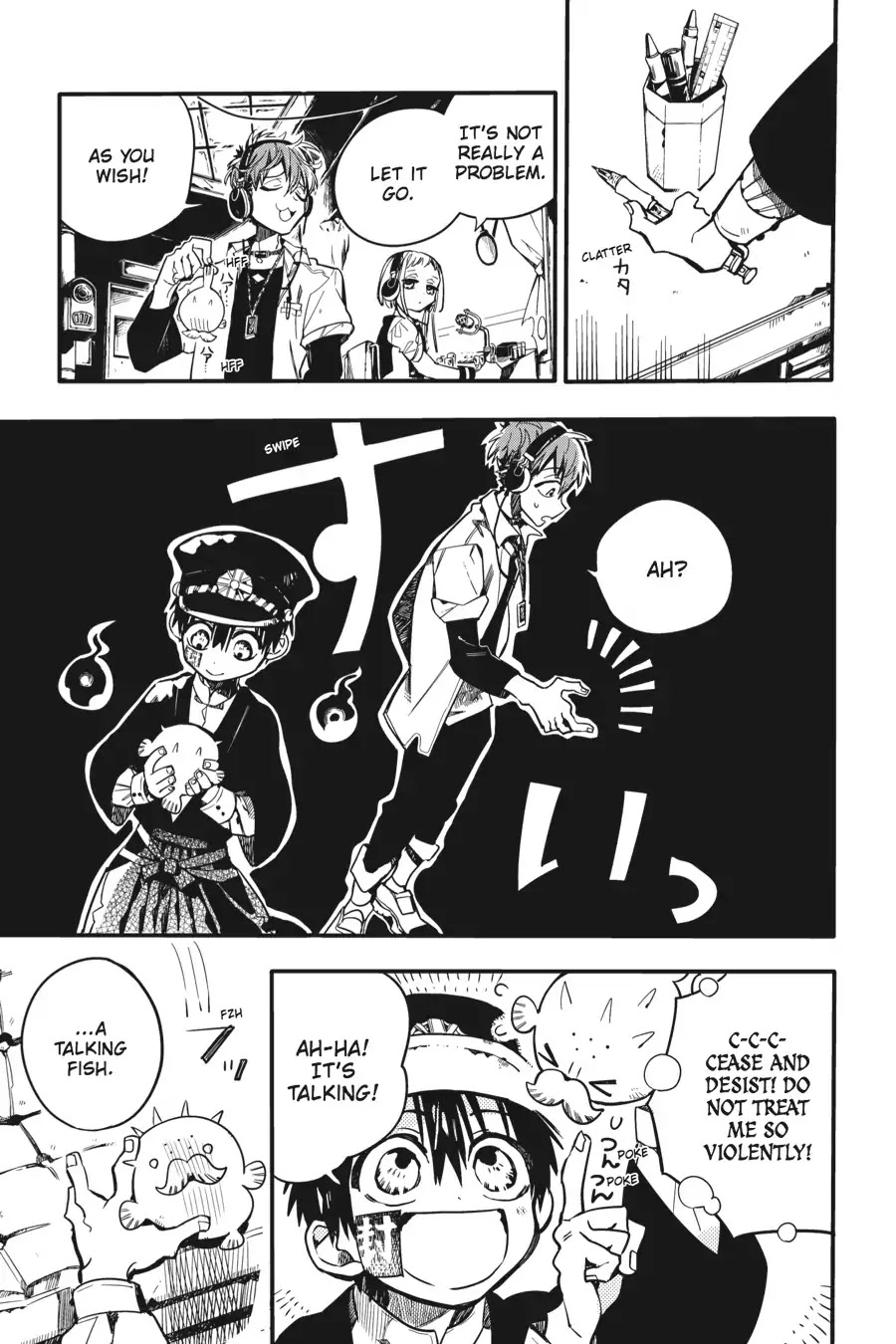 Jibaku Shounen Hanako-kun Chapter 17 - Page 27