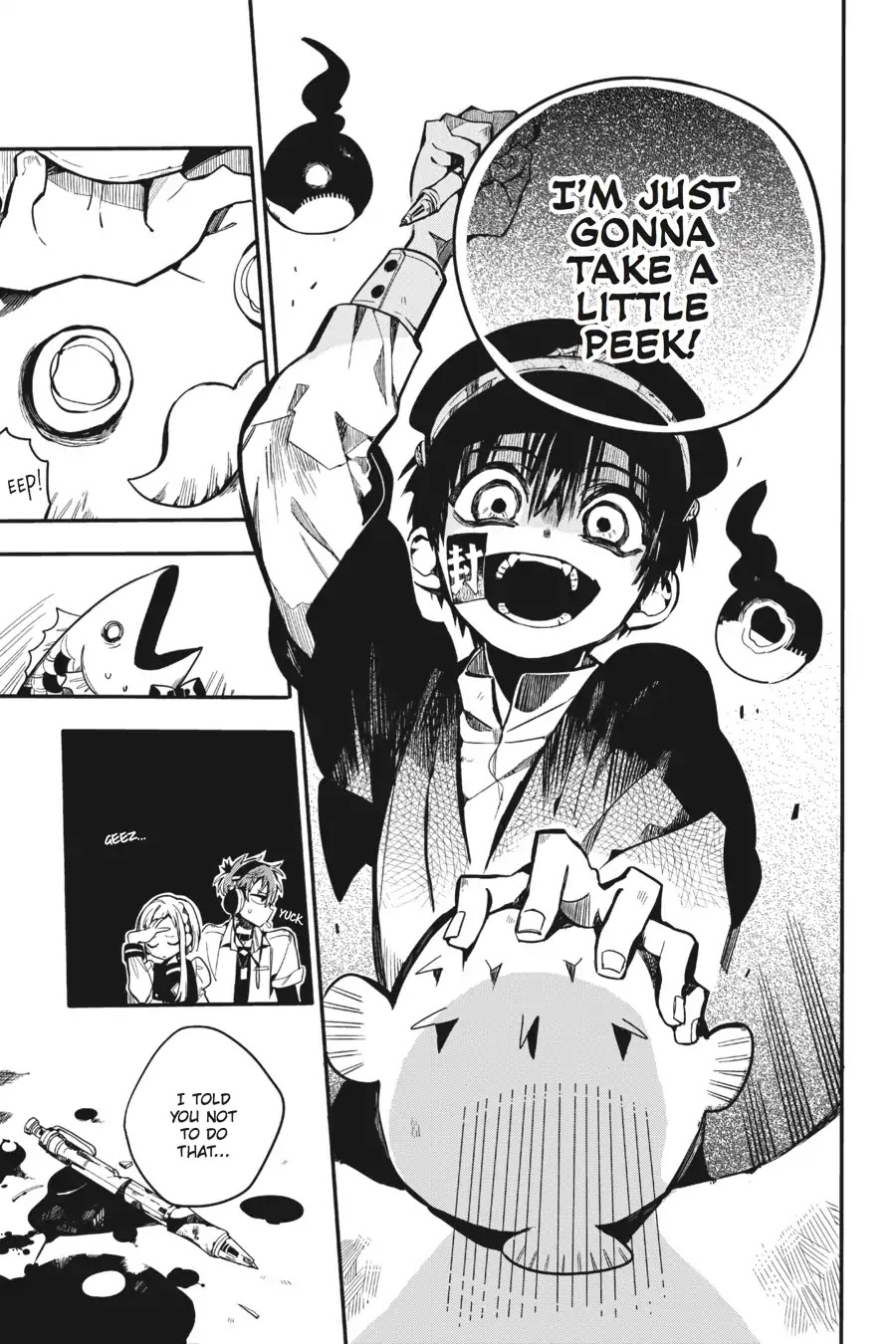 Jibaku Shounen Hanako-kun Chapter 17 - Page 29