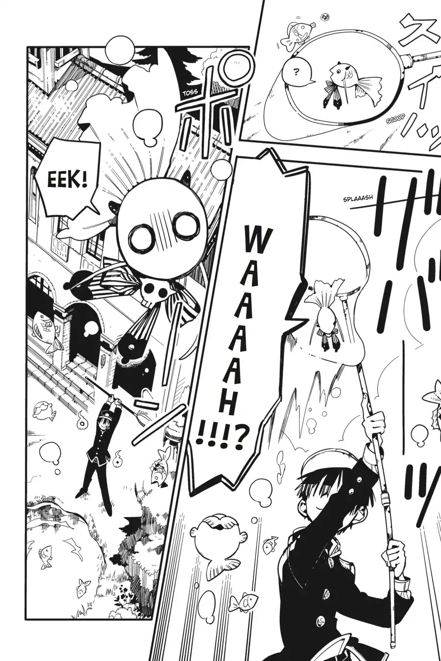 Jibaku Shounen Hanako-kun Chapter 17 - Page 6
