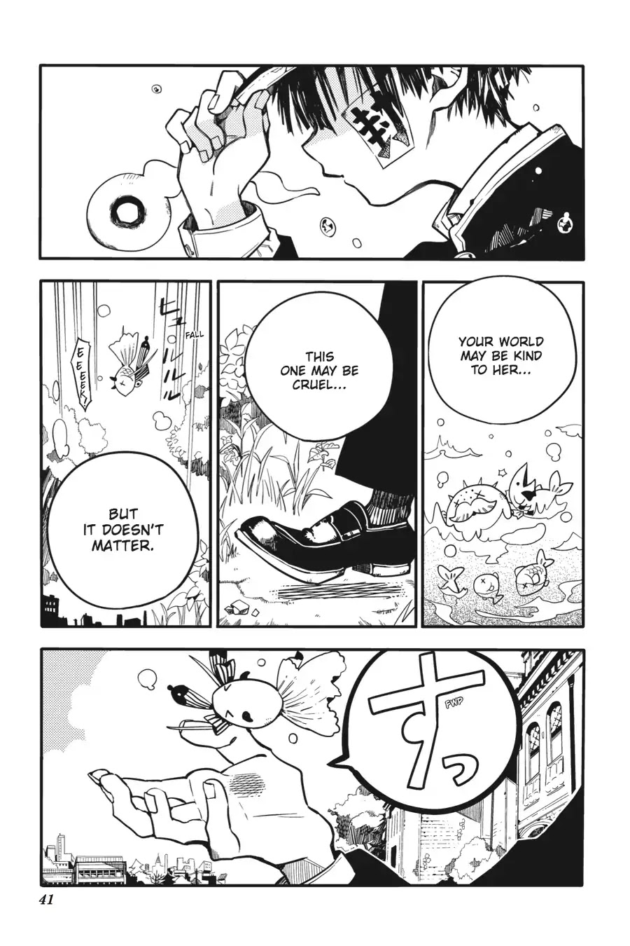Jibaku Shounen Hanako-kun Chapter 17 - Page 7