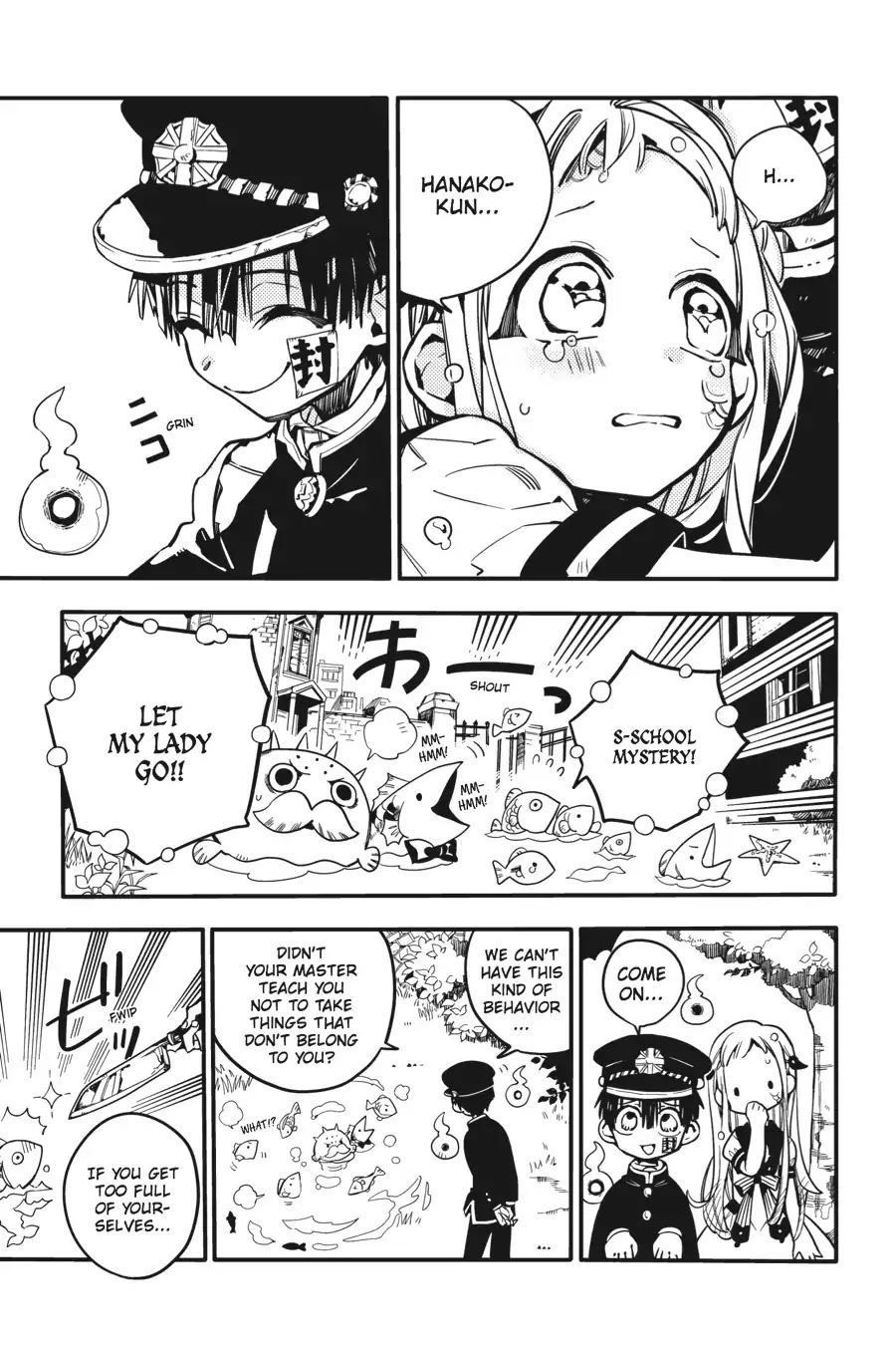 Jibaku Shounen Hanako-kun Chapter 17 - Page 9
