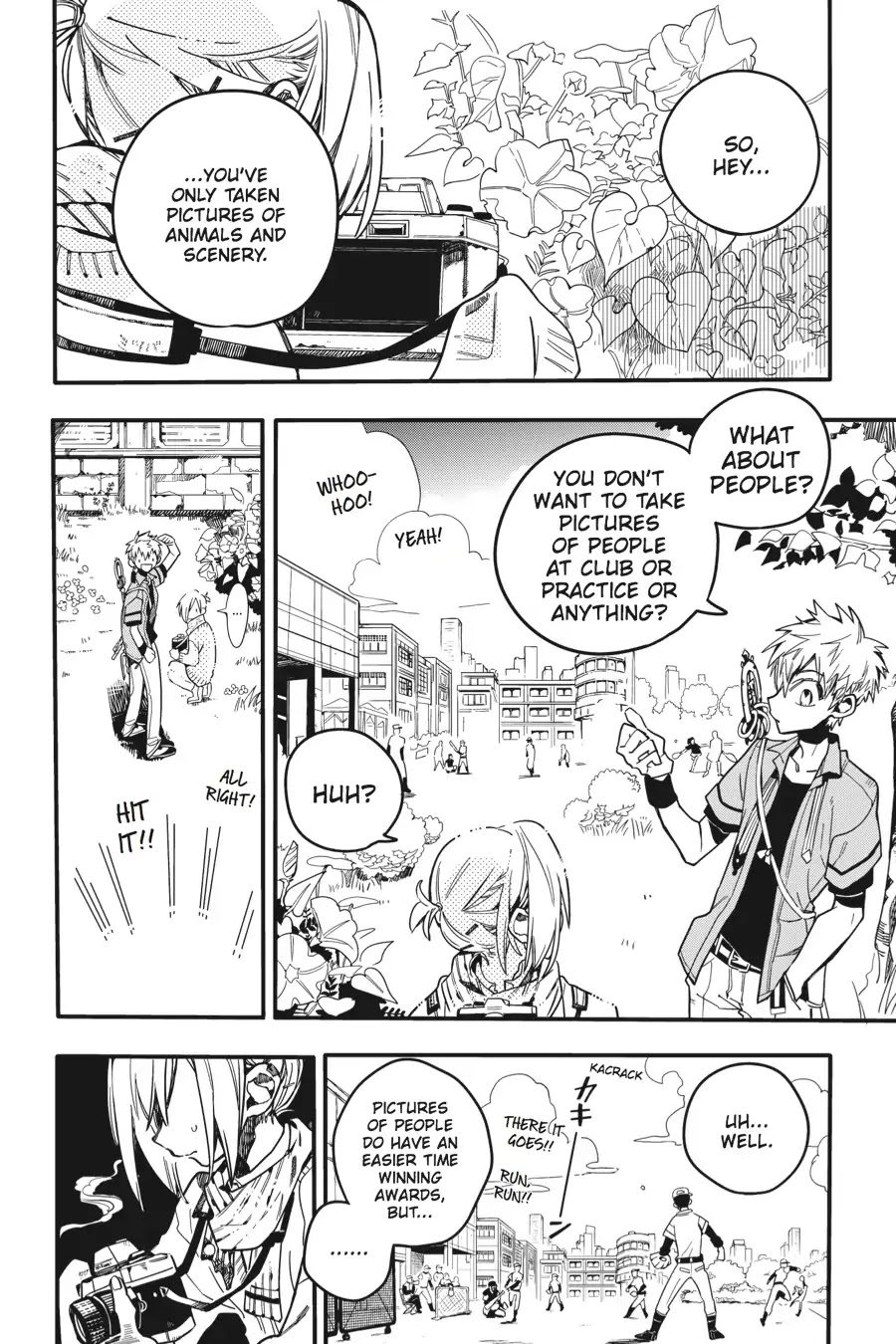Jibaku Shounen Hanako-kun Chapter 18 - Page 20