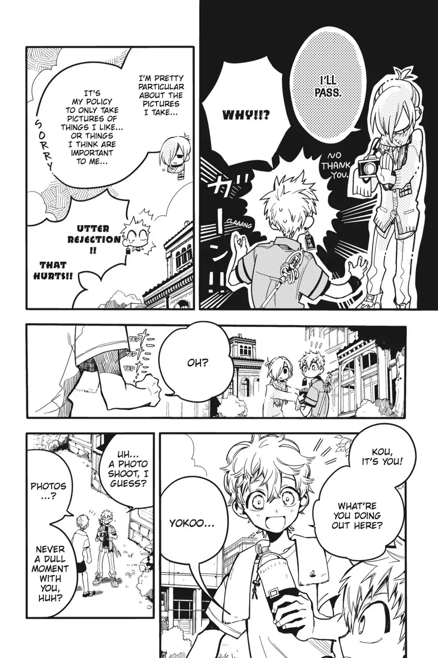 Jibaku Shounen Hanako-kun Chapter 18 - Page 22