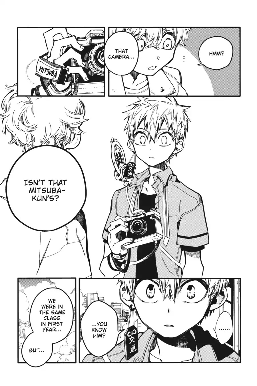 Jibaku Shounen Hanako-kun Chapter 18 - Page 23
