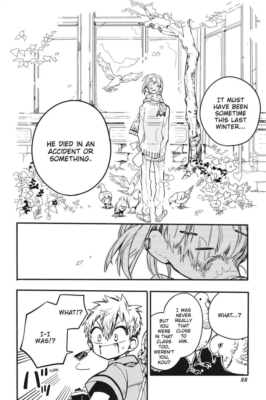 Jibaku Shounen Hanako-kun Chapter 18 - Page 24