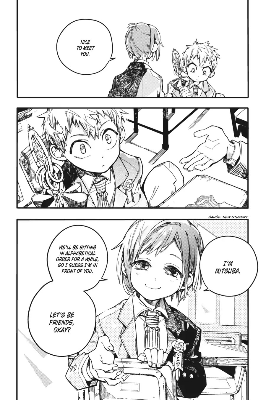 Jibaku Shounen Hanako-kun Chapter 18 - Page 26