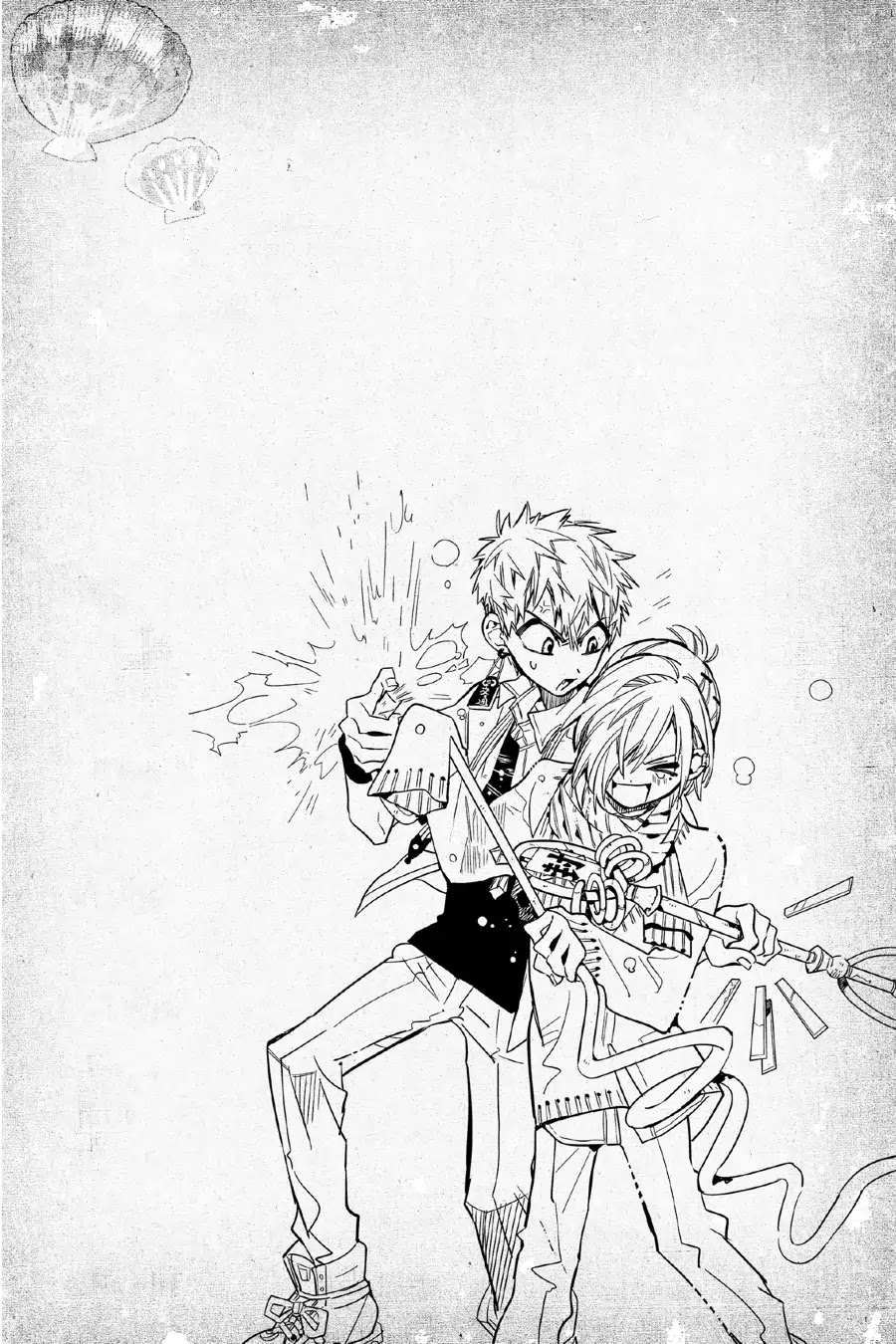 Jibaku Shounen Hanako-kun Chapter 18 - Page 30